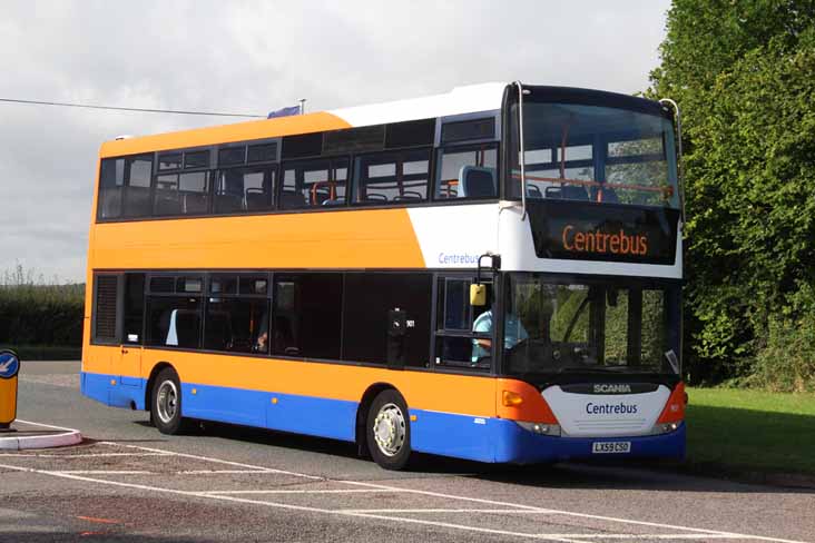 Centrebus Scania Omnicity N230UD 900